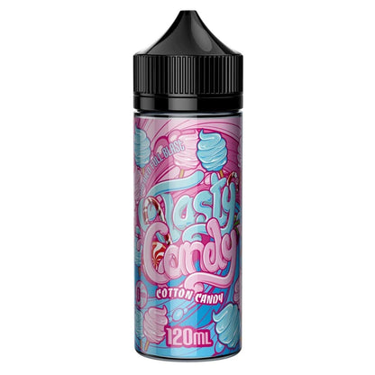 Tasty Candy 100ml Shortfill-Cotton Candy-vapeukwholesale