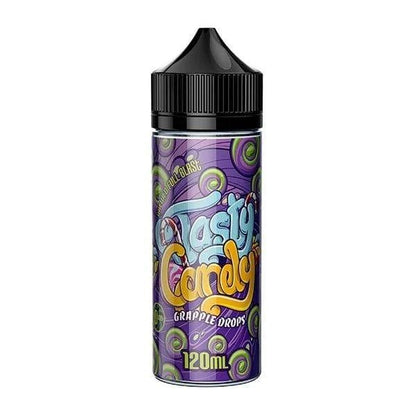 Tasty Candy 100ml Shortfill-Grapple Drops-vapeukwholesale