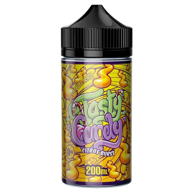 Tasty Candy 200ml Shortfill-Citrus Burst-vapeukwholesale