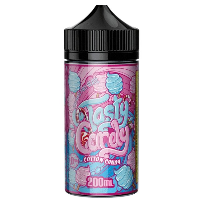 Tasty Candy 200ml Shortfill-Cotton Candy-vapeukwholesale