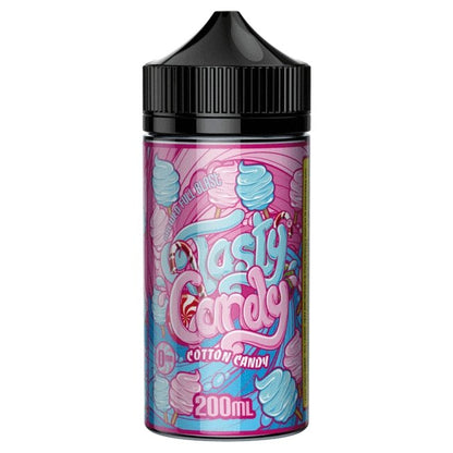 Tasty Candy 200ml Shortfill-Cotton Candy-vapeukwholesale