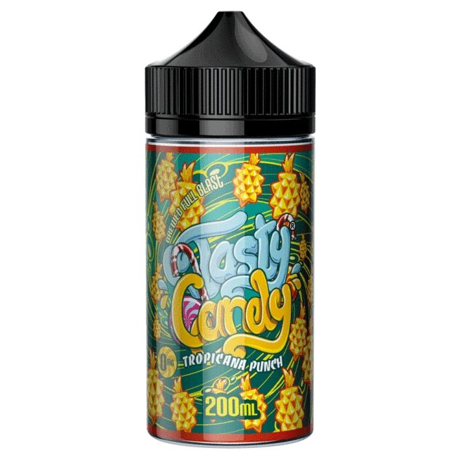 Tasty Candy 200ml Shortfill-Tropicana Punch-vapeukwholesale