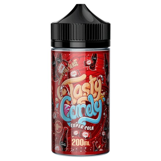 Tasty Candy 200ml Shortfill-Super Cola-vapeukwholesale