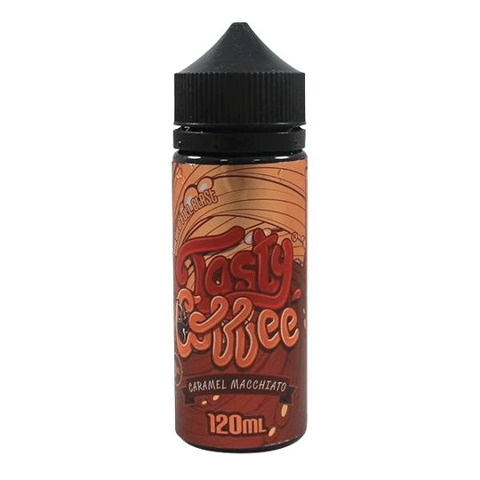 Tasty Coffee 100ml Shortfill-Caramel Macchiato-vapeukwholesale