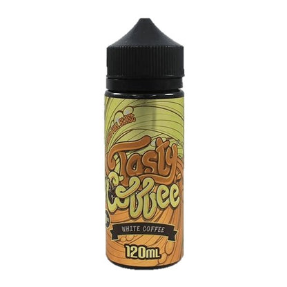 Tasty Coffee 100ml Shortfill-White Coffee-vapeukwholesale