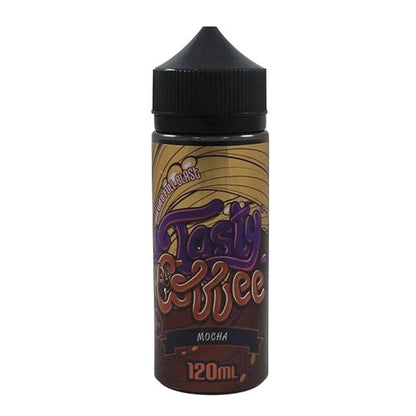 Tasty Coffee 100ml Shortfill-Mocha-vapeukwholesale