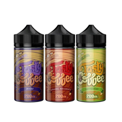 Tasty Coffee 200ml Shortfill