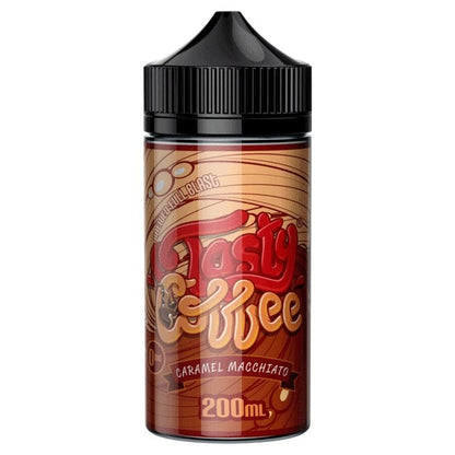 Tasty Coffee 200ml Shortfill-Caramel Macchiato-vapeukwholesale