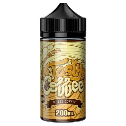 Tasty Coffee 200ml Shortfill-White Coffee-vapeukwholesale