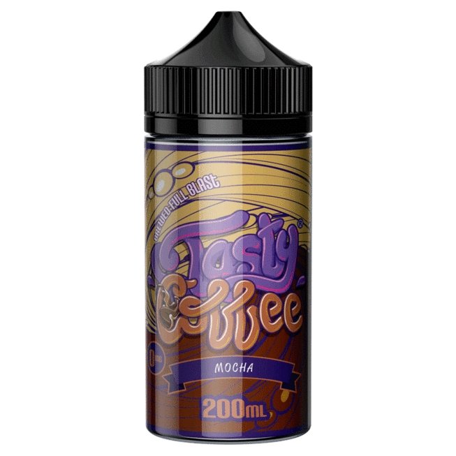 Tasty Coffee 200ml Shortfill-Mocha-vapeukwholesale