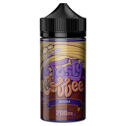 Tasty Coffee 200ml Shortfill-Mocha-vapeukwholesale