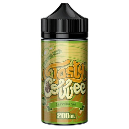 Tasty Coffee 200ml Shortfill-Cappuchino-vapeukwholesale