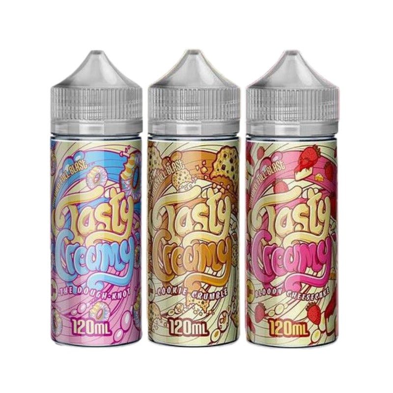 Tasty Creamy 100ml Shortfill