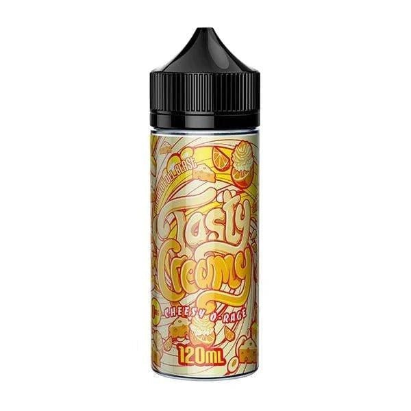 Tasty Creamy 100ml Shortfill-Cheesy O-Rage-vapeukwholesale