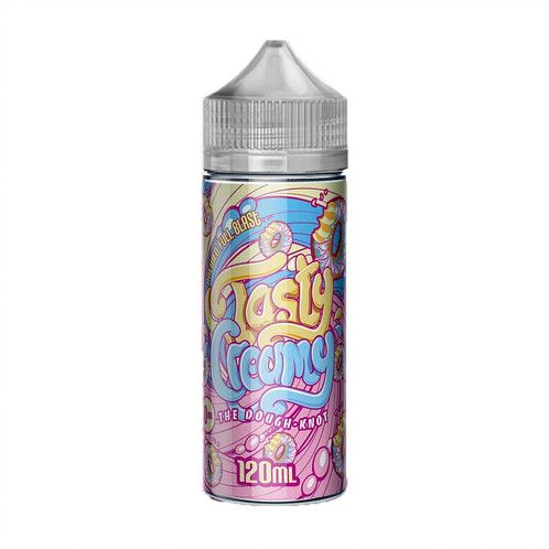 Tasty Creamy 100ml Shortfill-The Dough-Knot-vapeukwholesale