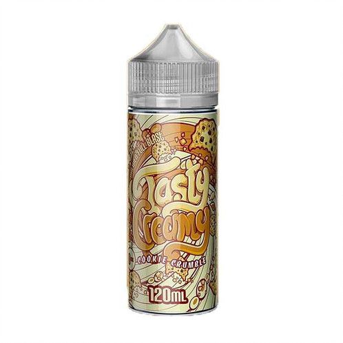 Tasty Creamy 100ml Shortfill-Cookies Crumble-vapeukwholesale