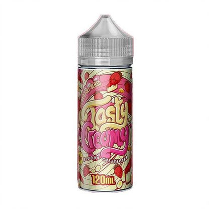 Tasty Creamy 100ml Shortfill-Bloody Cheesecake-vapeukwholesale