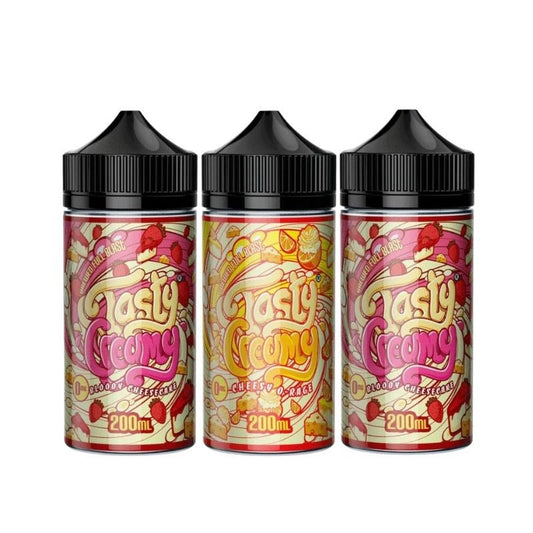 Tasty Creamy 200ml Shortfill