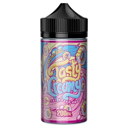 Tasty Creamy 200ml Shortfill-Dough Knot-vapeukwholesale