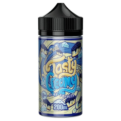 Tasty Creamy 200ml Shortfill-Blue Goddess-vapeukwholesale