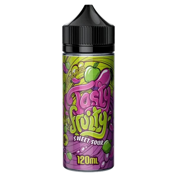 Tasty Fruity 100ml Shortfill-Sweet Sour-vapeukwholesale