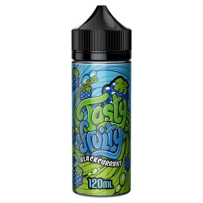 Tasty Fruity 100ml Shortfill-Blackcurrant-vapeukwholesale