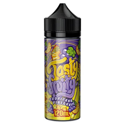 Tasty Fruity 100ml Shortfill-Tropicana Pinegrape-vapeukwholesale