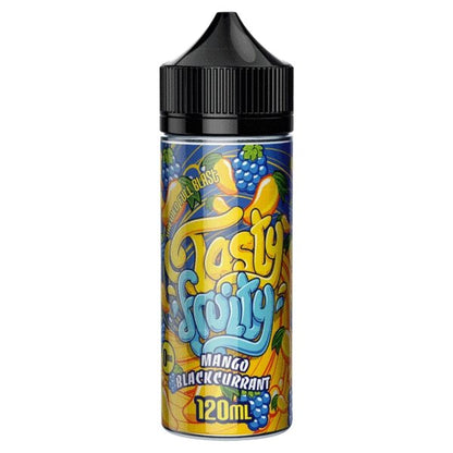 Tasty Fruity 100ml Shortfill-Mango Blackcurrant-vapeukwholesale