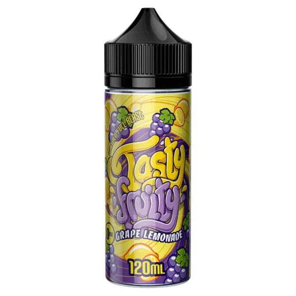 Tasty Fruity 100ml Shortfill-Grape Lemonade-vapeukwholesale