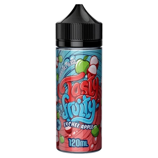 Tasty Fruity 100ml Shortfill-Lychee Apple-vapeukwholesale