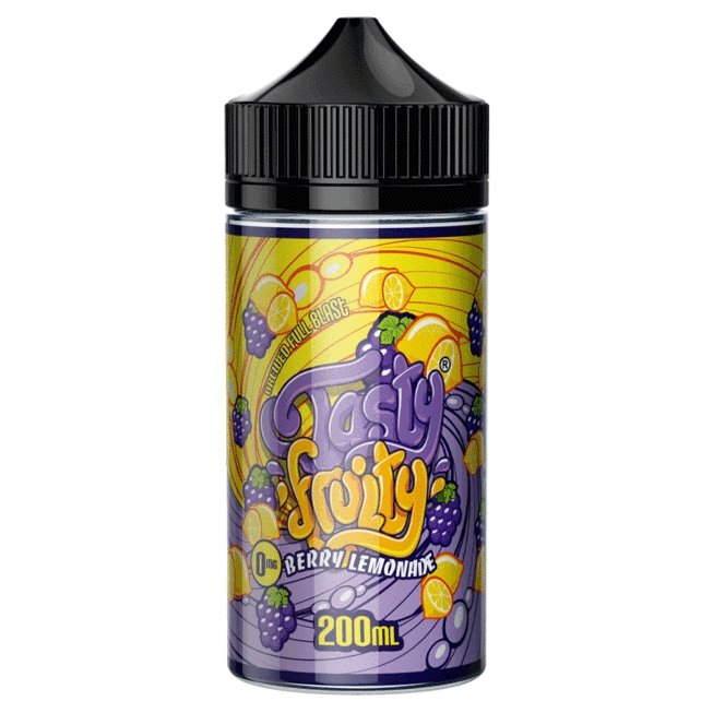 Tasty Fruity 200ml Shortfill-Berry Lemonade-vapeukwholesale