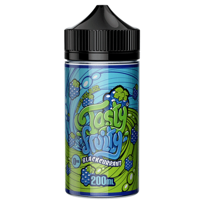 Tasty Fruity 200ml Shortfill-Blackcurrant-vapeukwholesale