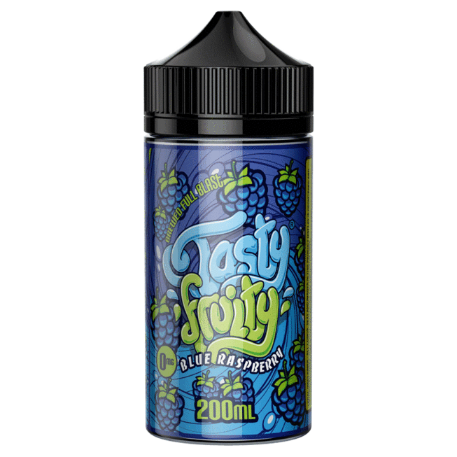 Tasty Fruity 200ml Shortfill-Blue Raspberry-vapeukwholesale