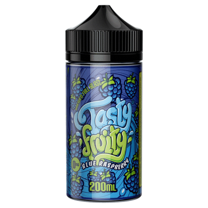 Tasty Fruity 200ml Shortfill-Blue Raspberry-vapeukwholesale