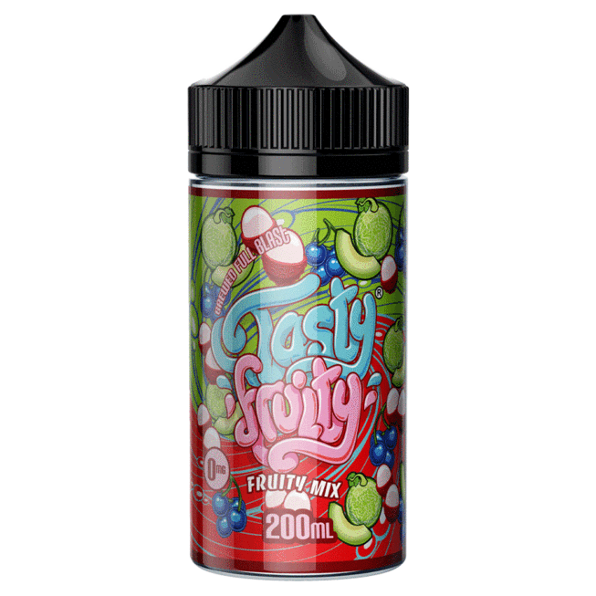 Tasty Fruity 200ml Shortfill-Fruity Mix-vapeukwholesale