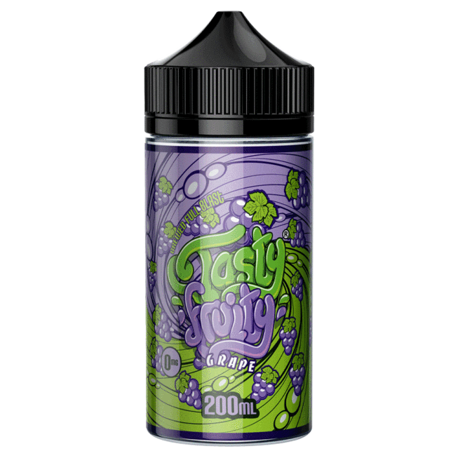 Tasty Fruity 200ml Shortfill-Grape-vapeukwholesale