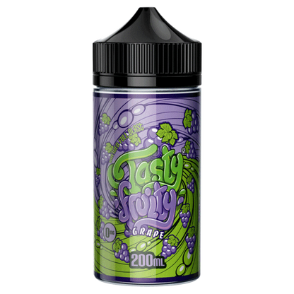 Tasty Fruity 200ml Shortfill-Grape-vapeukwholesale