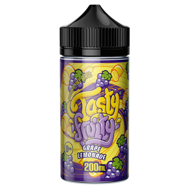 Tasty Fruity 200ml Shortfill-Grape Lemonade-vapeukwholesale