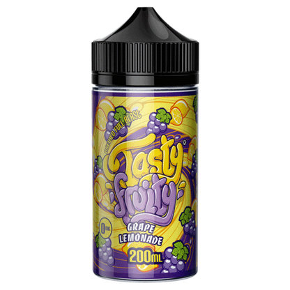 Tasty Fruity 200ml Shortfill-Grape Lemonade-vapeukwholesale