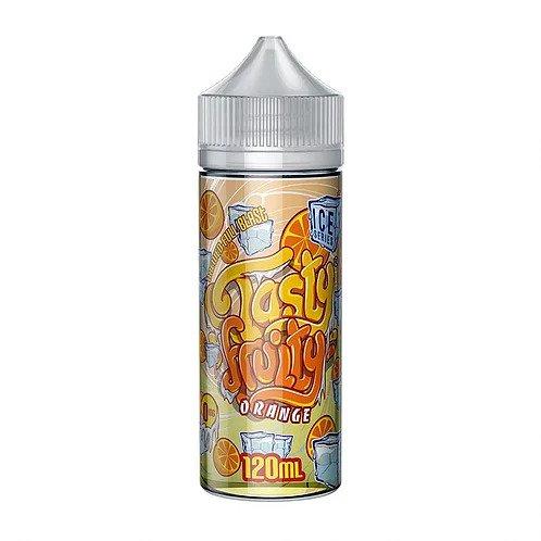 Tasty Fruity Ice Series 100ml Shortfill-Orange Ice-vapeukwholesale