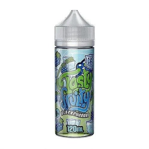 Tasty Fruity Ice Series 100ml Shortfill-Blackcurrant Ice-vapeukwholesale