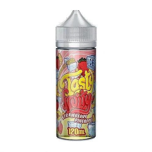 Tasty Fruity Ice Series 100ml Shortfill-Strawberry Pineapple Ice-vapeukwholesale