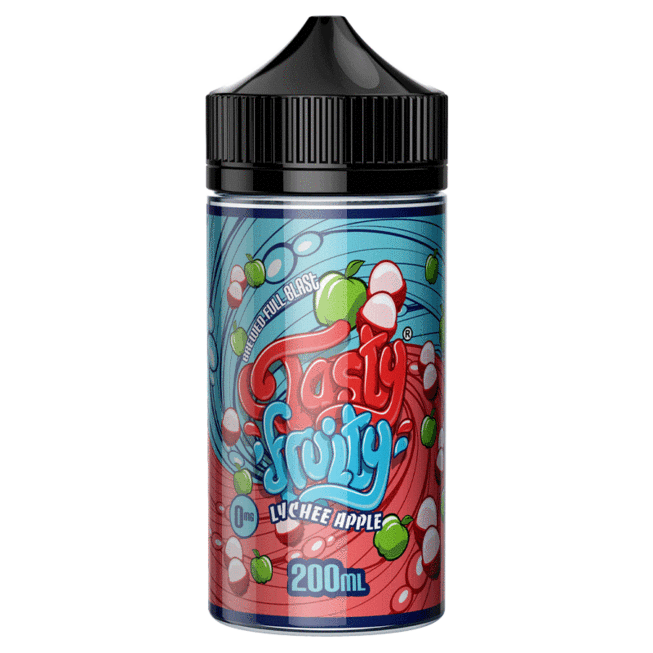 Tasty Fruity 200ml Shortfill-Lychee Apple-vapeukwholesale