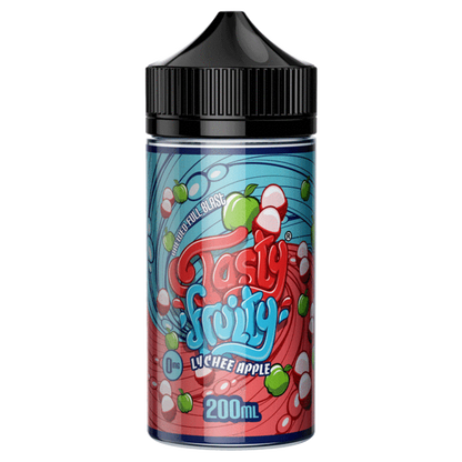 Tasty Fruity 200ml Shortfill-Lychee Apple-vapeukwholesale