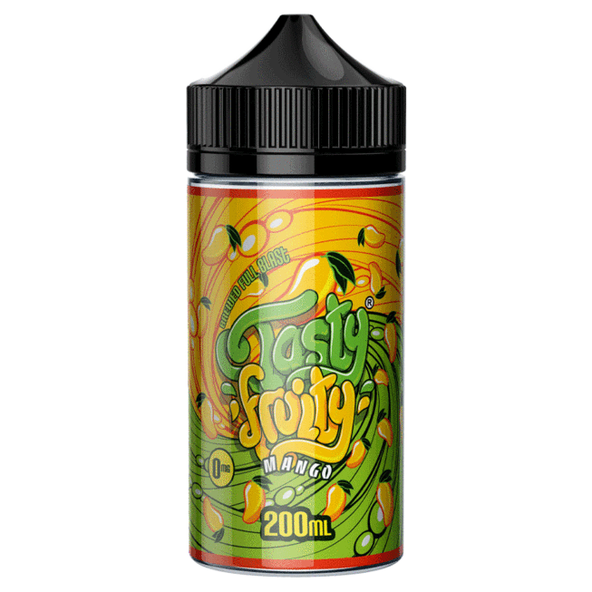 Tasty Fruity 200ml Shortfill-Mango-vapeukwholesale