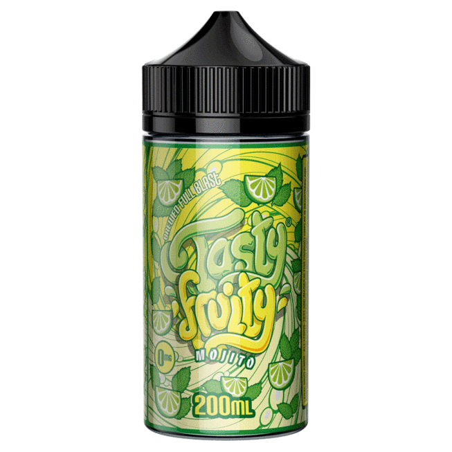 Tasty Fruity 200ml Shortfill-Mojito-vapeukwholesale