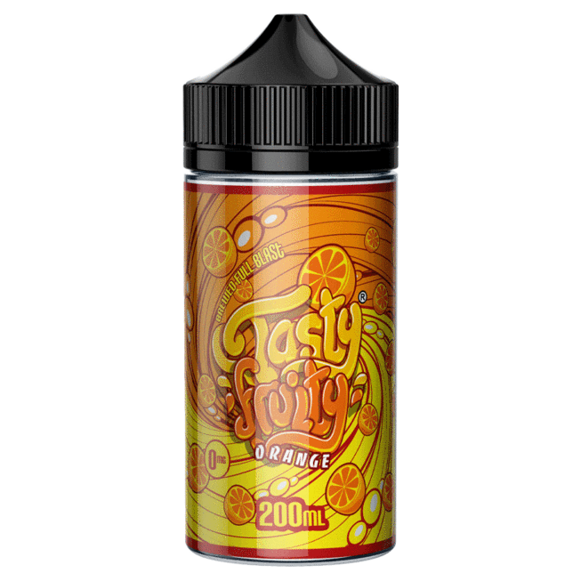 Tasty Fruity 200ml Shortfill-Orange-vapeukwholesale