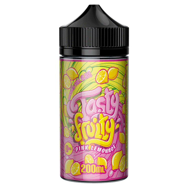 Tasty Fruity 200ml Shortfill-Pink Lemonade-vapeukwholesale