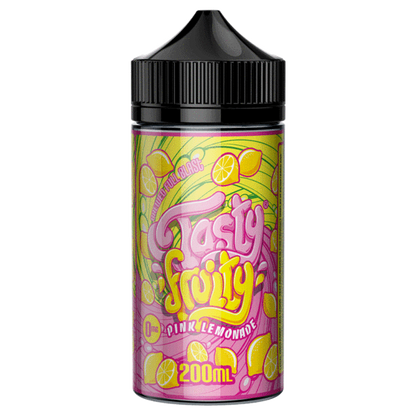 Tasty Fruity 200ml Shortfill-Pink Lemonade-vapeukwholesale