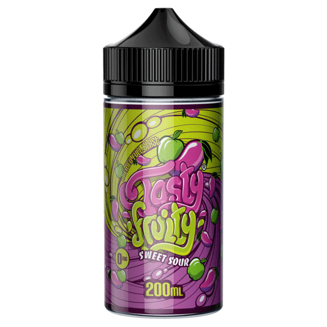 Tasty Fruity 200ml Shortfill-Sweet Sour-vapeukwholesale